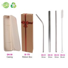 CS 005 Straw Set (4 in 1)